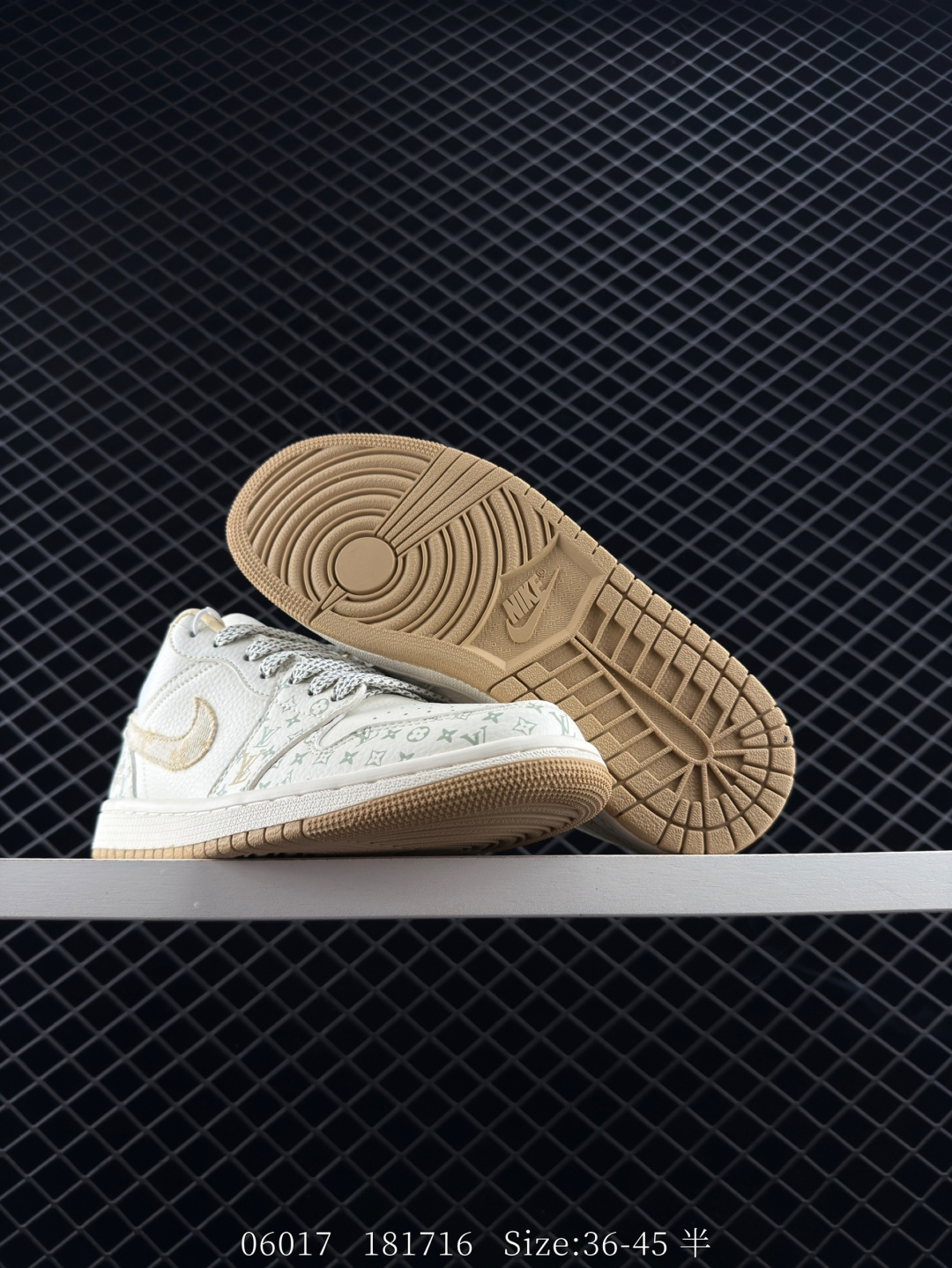 Bearbrick x Air Jordan 1 Low